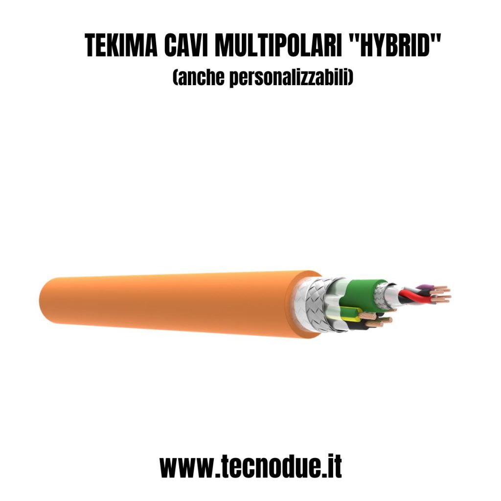 Tekima Cavi multipolari hybrid