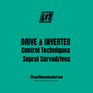 Rivenditori Drive e Inverter Control Techniques / Soprel Servodrives