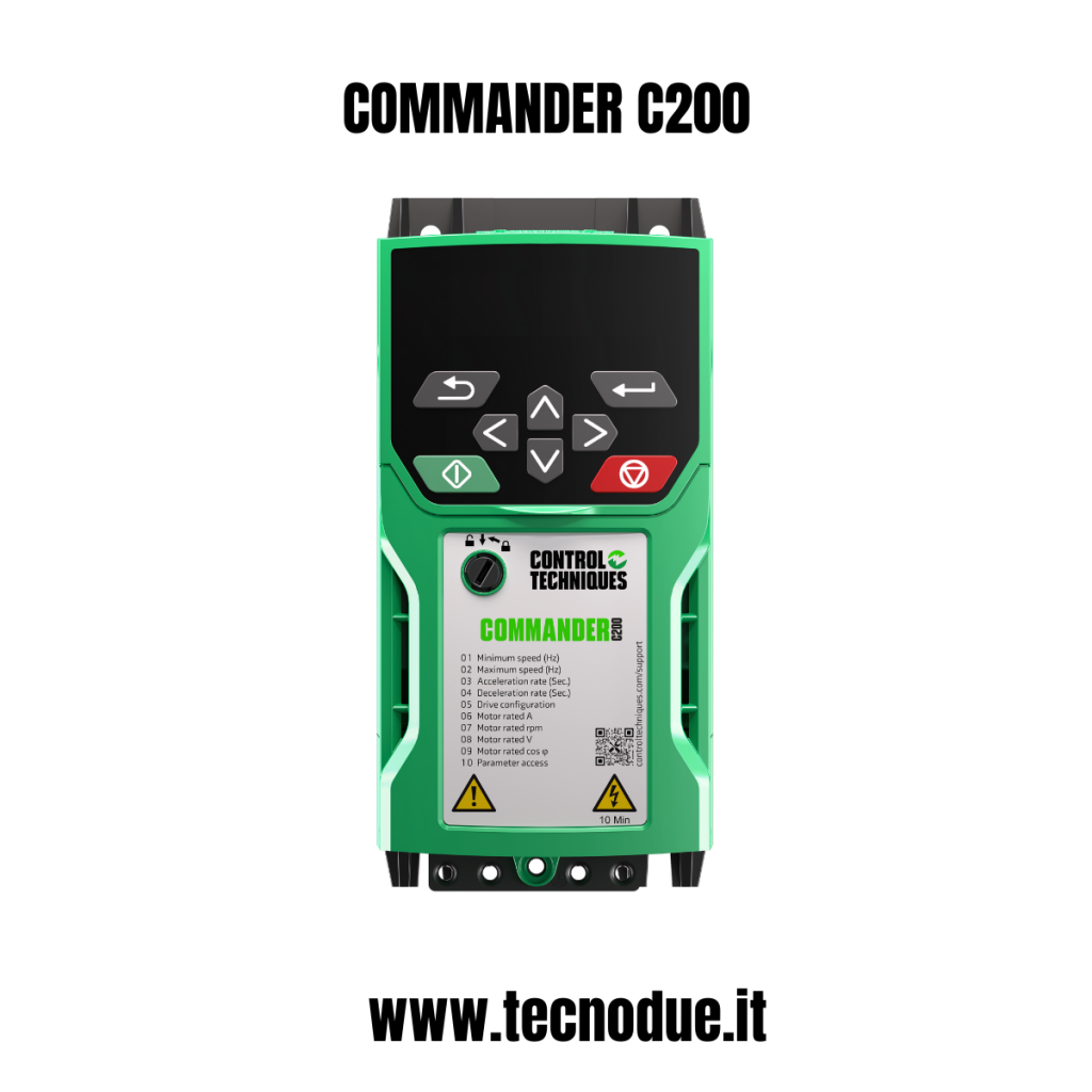 Nidec commander c300