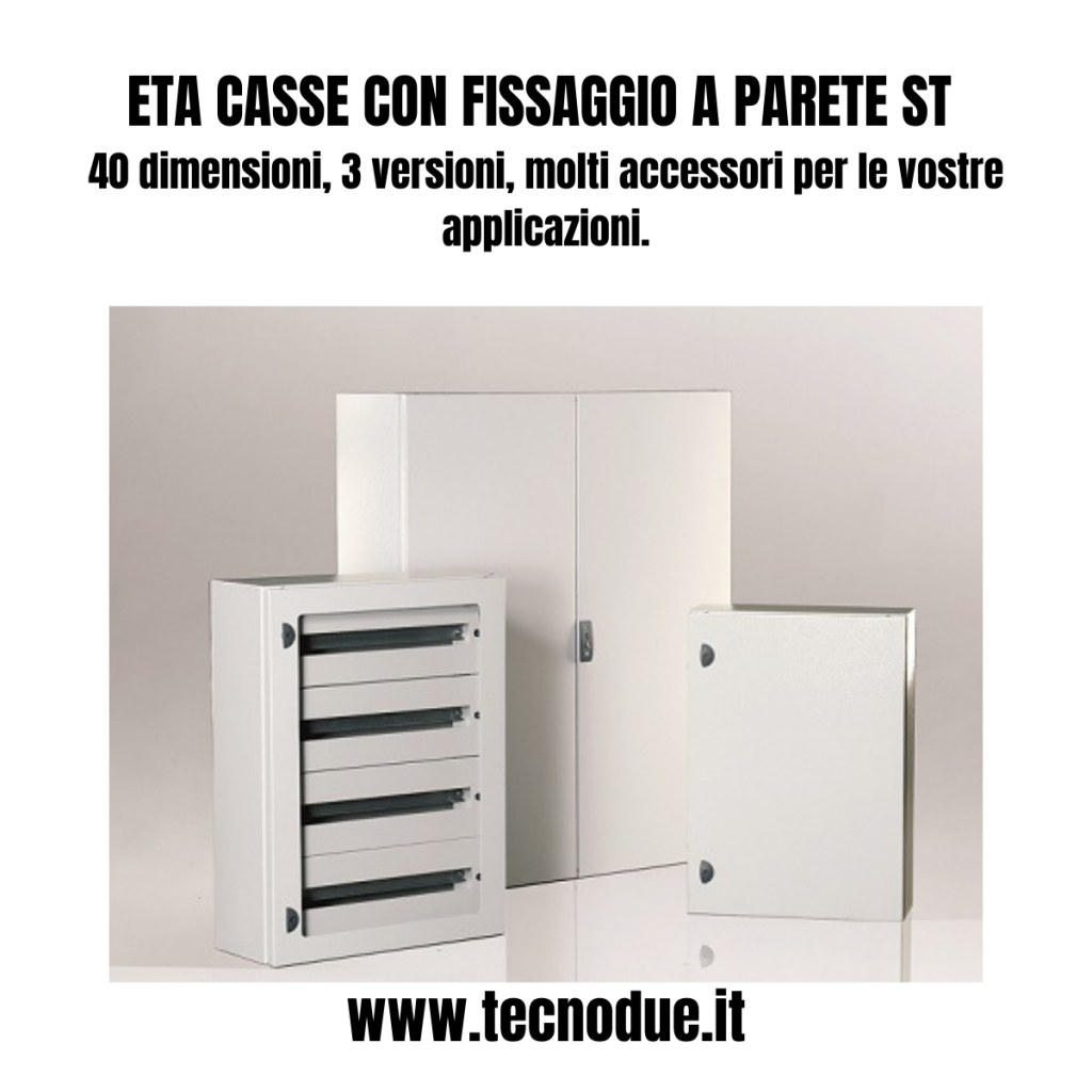 ETA CASSE con fissaggio a parete st