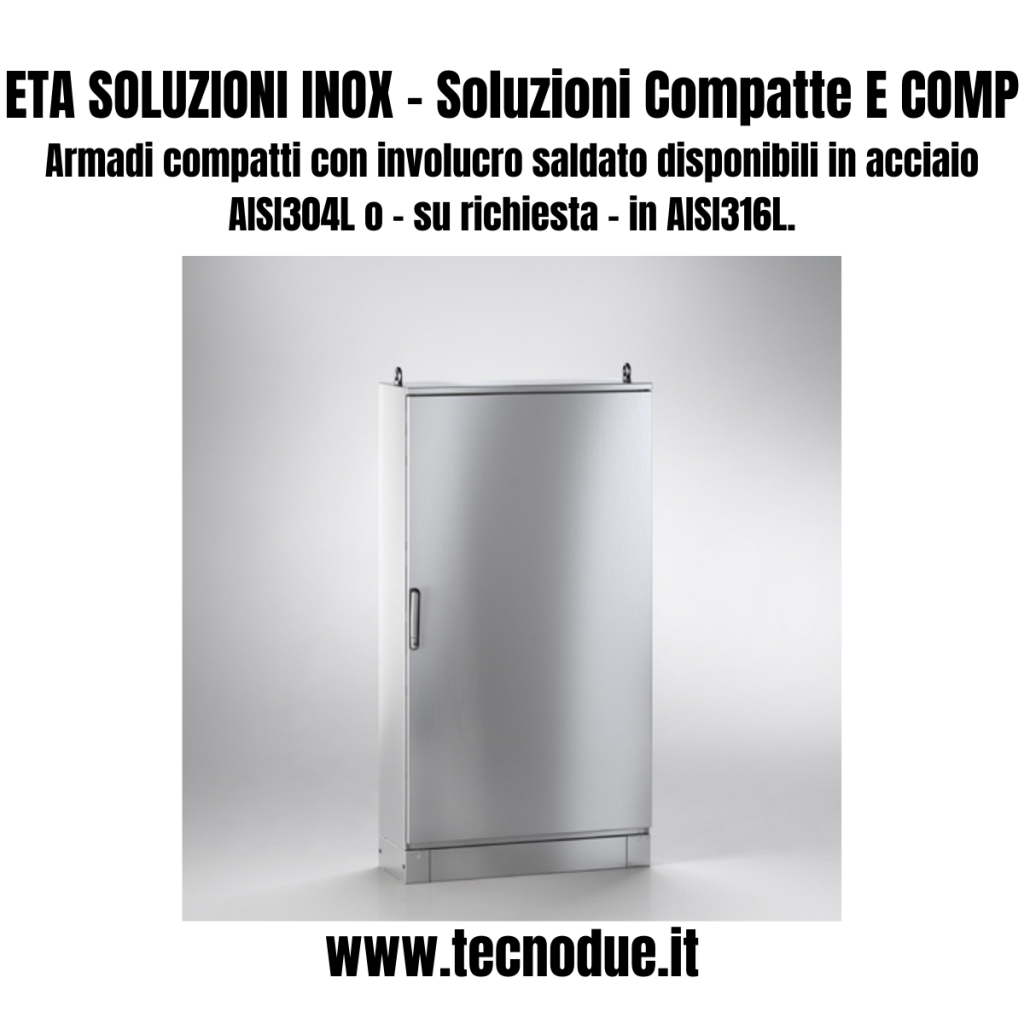 ETA SOLUZIONI INOX compatte e comp