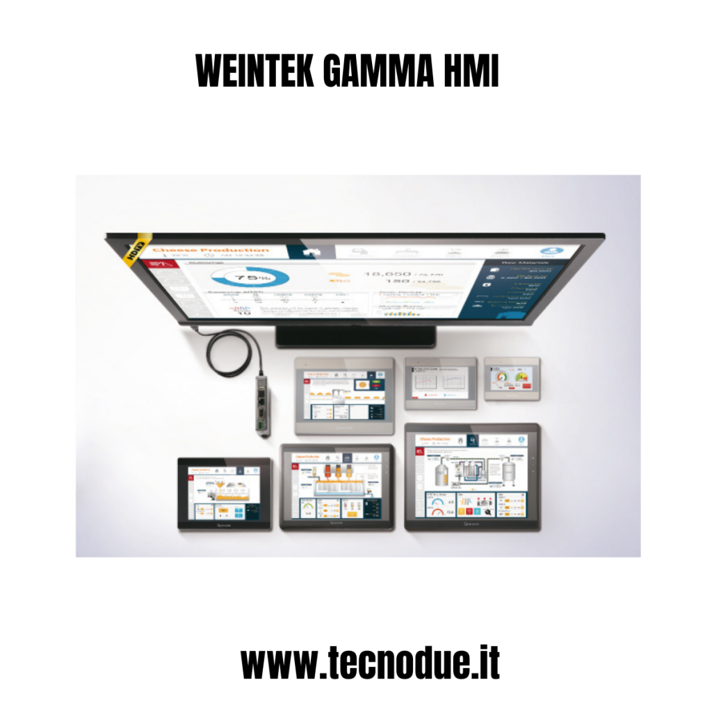 WEINTEK  gamma HMI