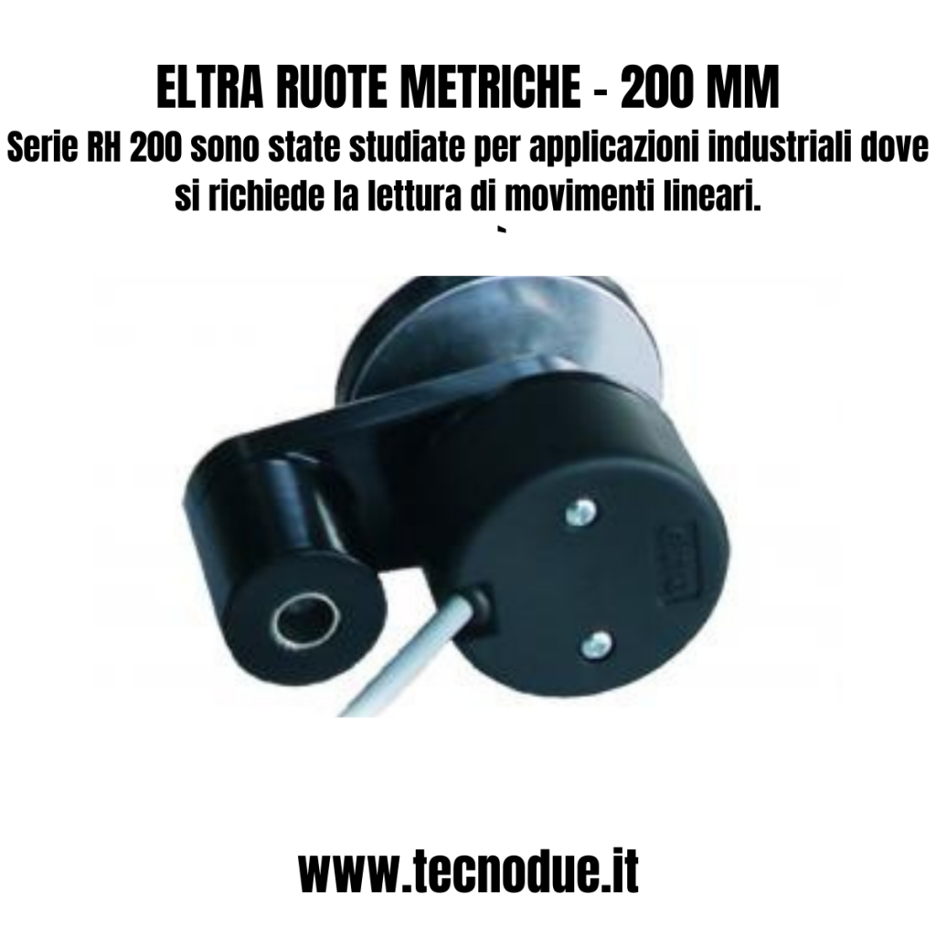 ELTRA ruote metriche - 200 mm