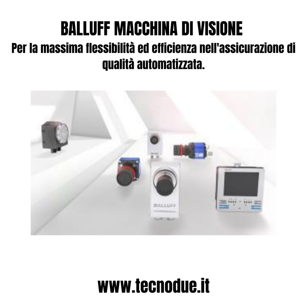 Balluff Macchina di Visione