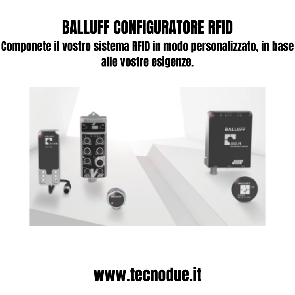 BALLUFF Configuratore RFID