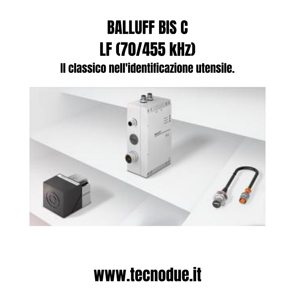 BALLUFF BIS C LF (70/455 kHz)