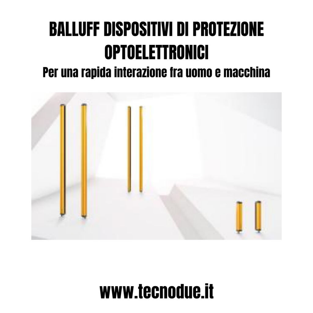 BALLUFF Dispositivi di protezione optoelettronici