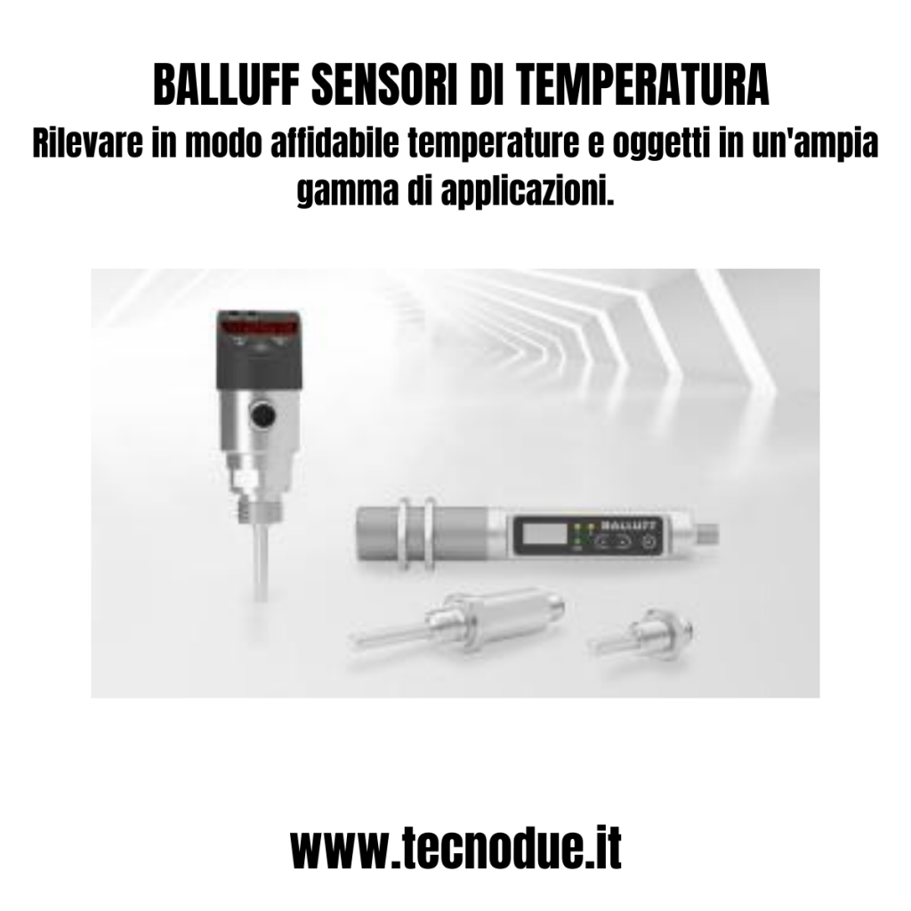 Balluff Sensori di Temperatura