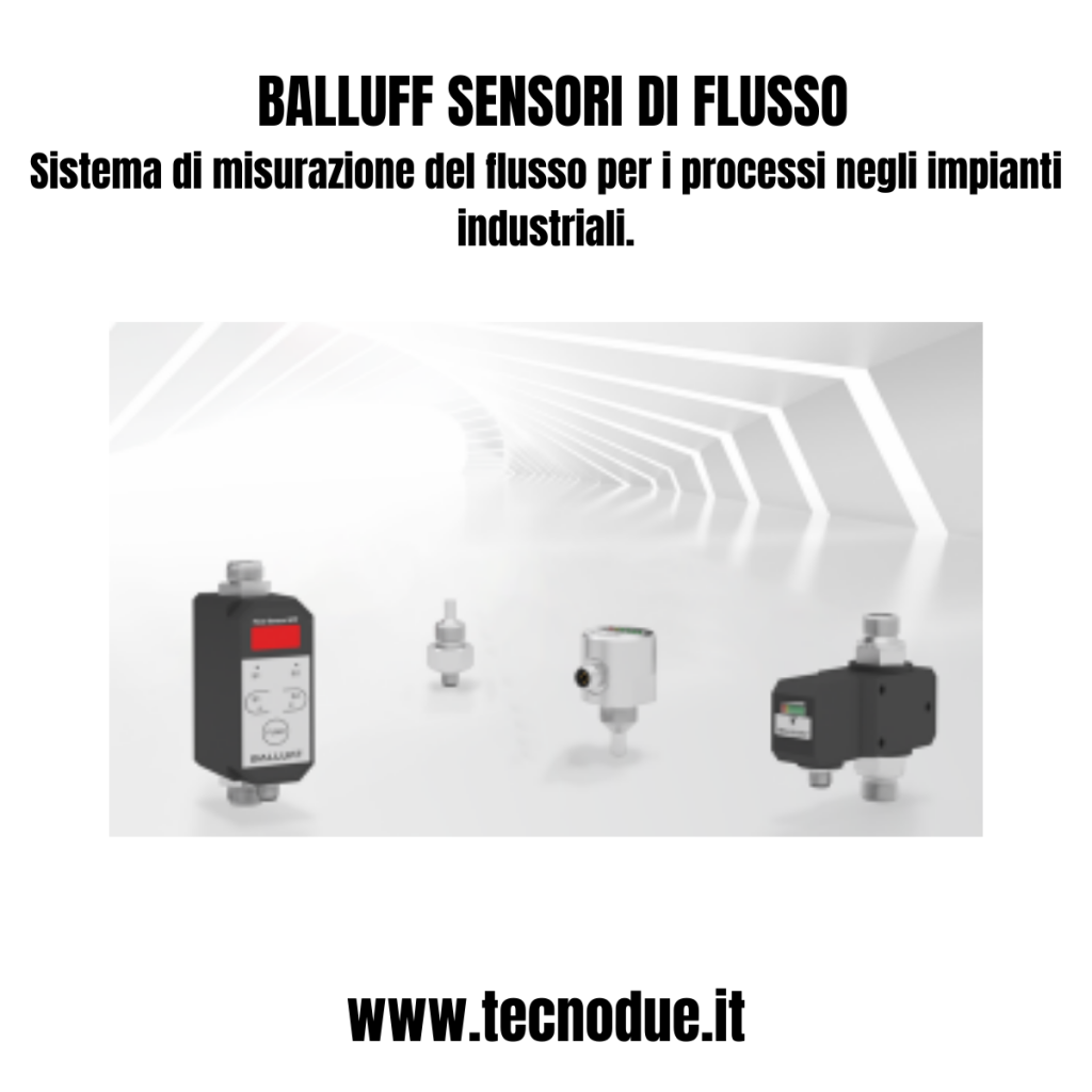 Balluff Sensori di Flusso