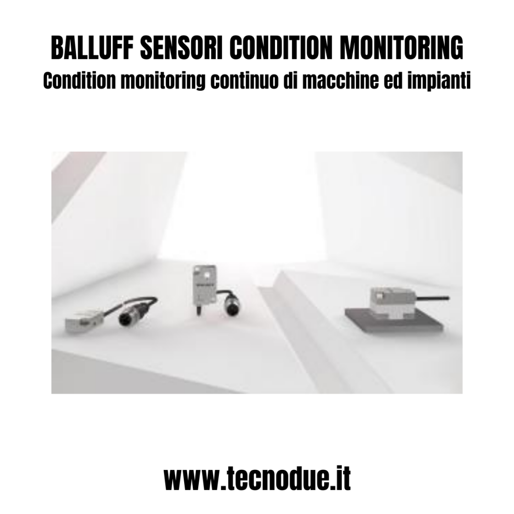 Balluff Sensori Condition Monitoring