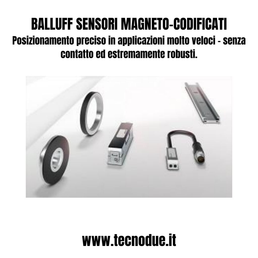 BALLUFF Sensori Magneto-Codificati