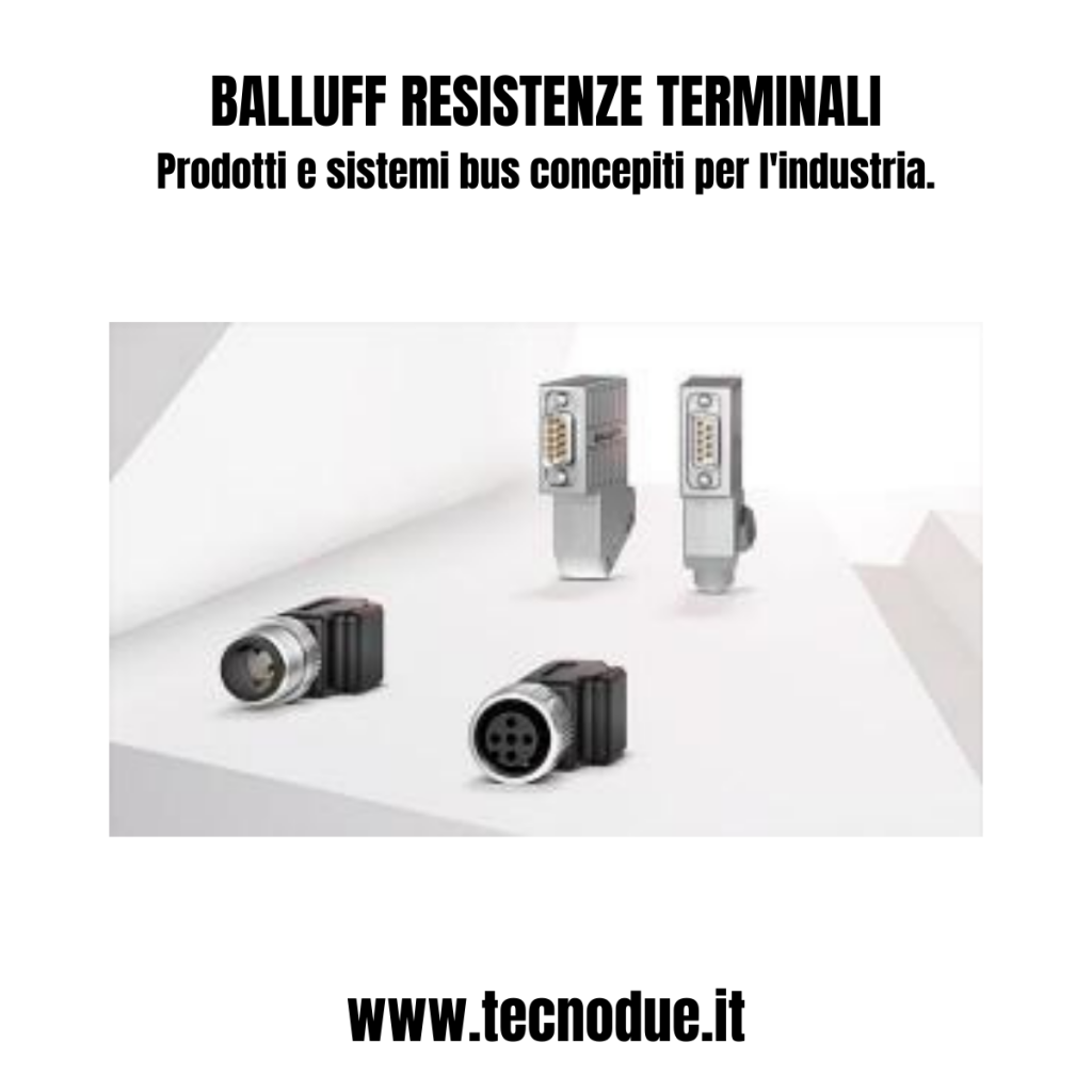 Balluff Resistenze terminali