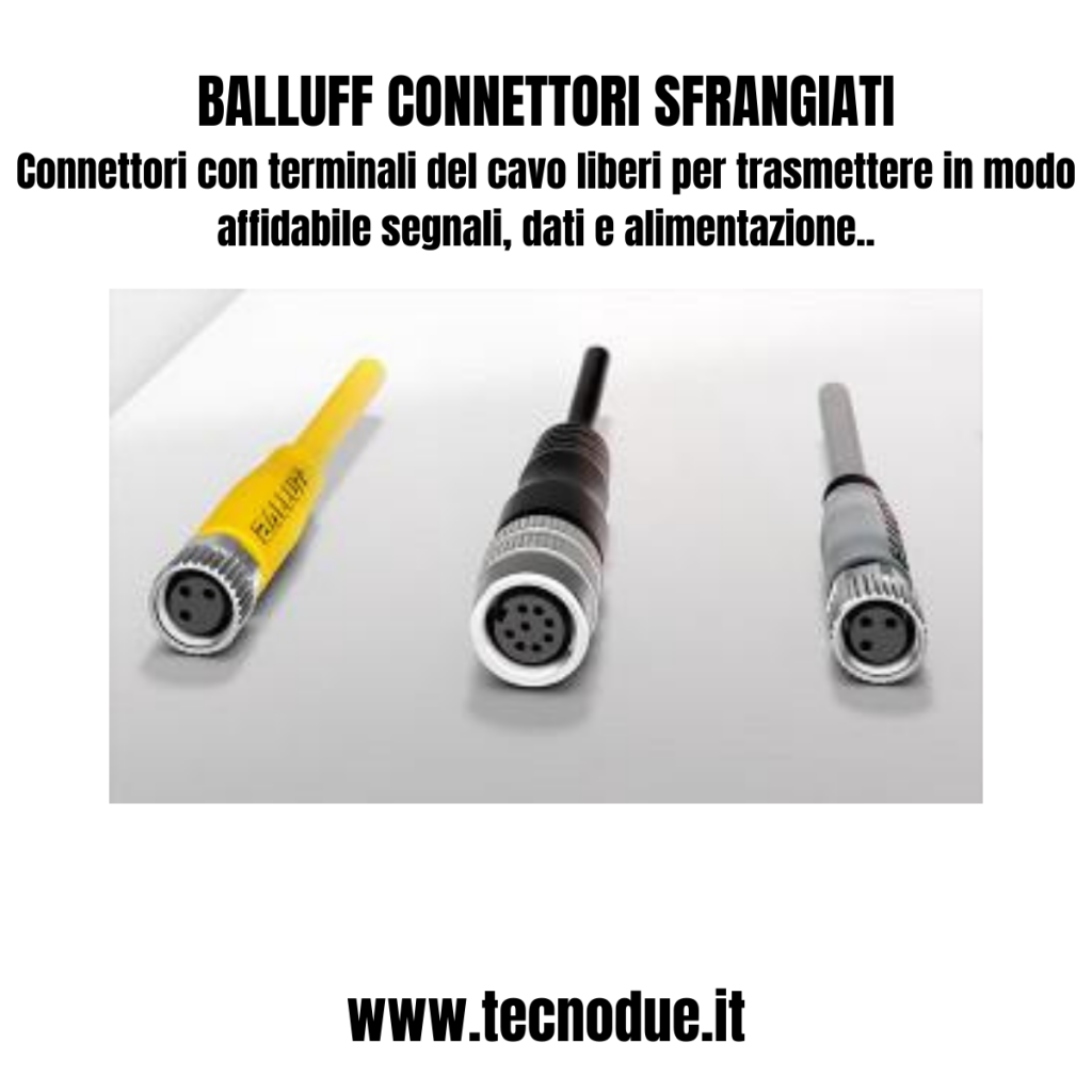 Balluff Connettori sfrangiati