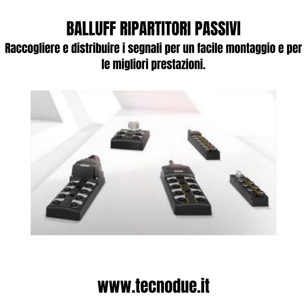 Balluff Ripartitori Passivi