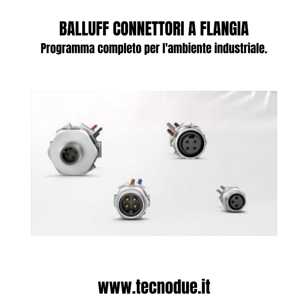 Balluff Connettori a Flangia