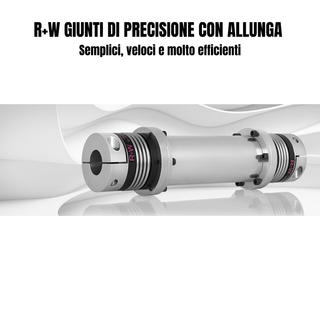 R+W GIUNTI DI PRECISIONE con allunga