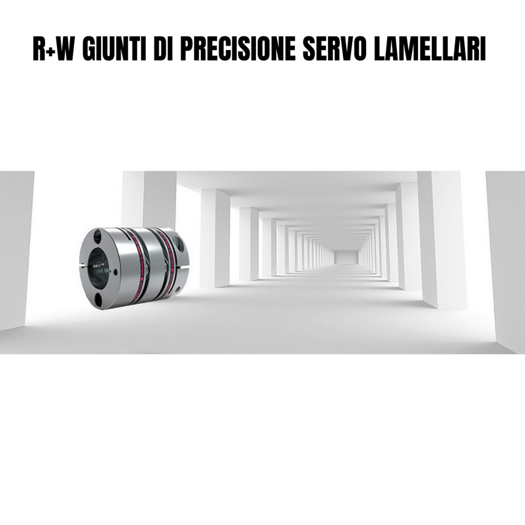 R+W GIUNTI DI PRECISIONE servo lamellari