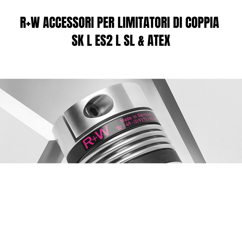 R+W accessori per limitatori di coppia