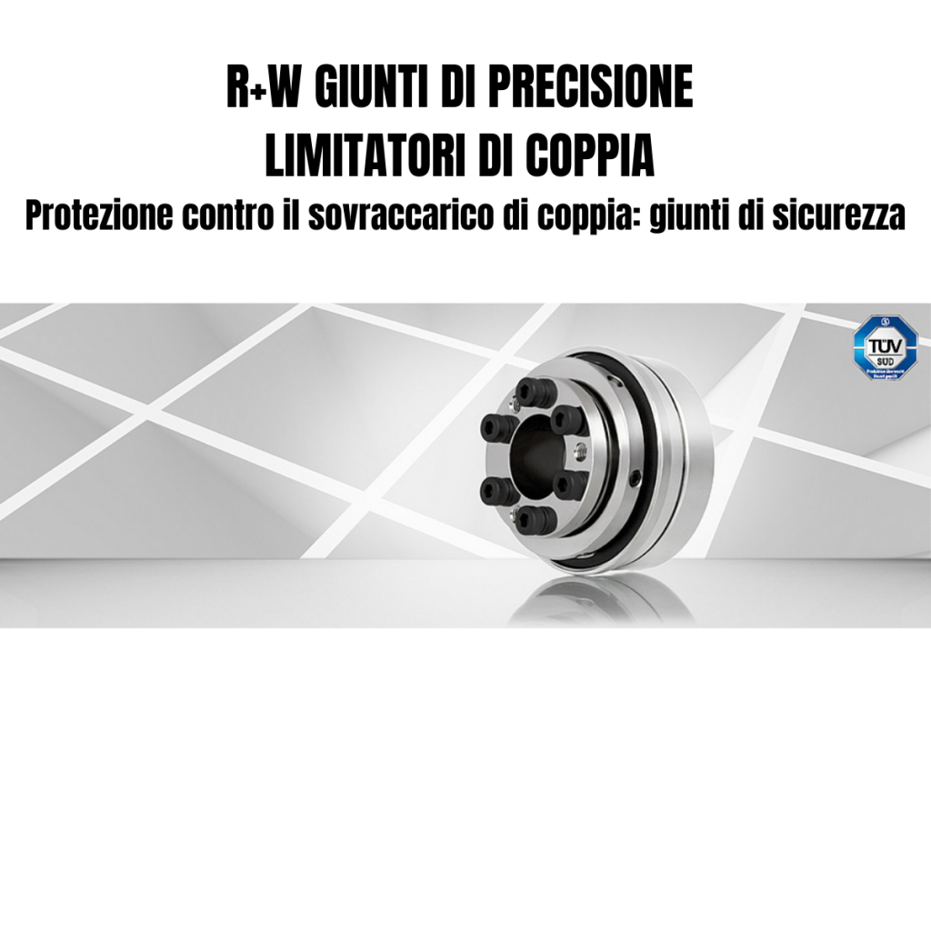 R+W GIUNTI DI PRECISIONE limitatori di coppia