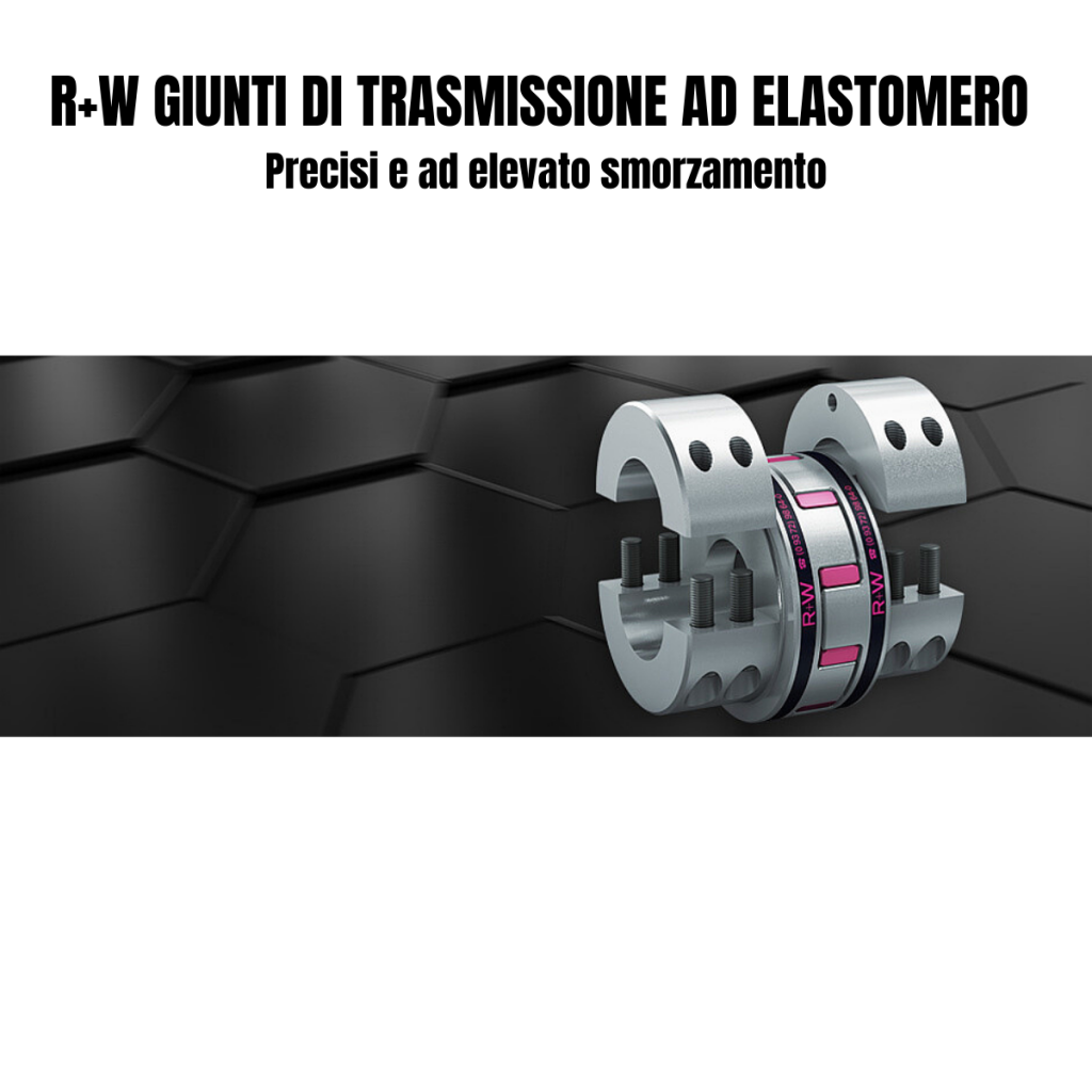 R+W GIUNTI DI TRASMISSIONE ad elastometro