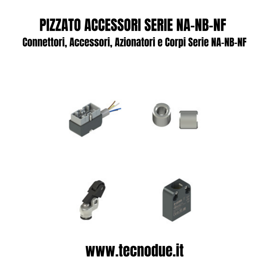 Accessori PIZZATO Serie NA-NB-NF