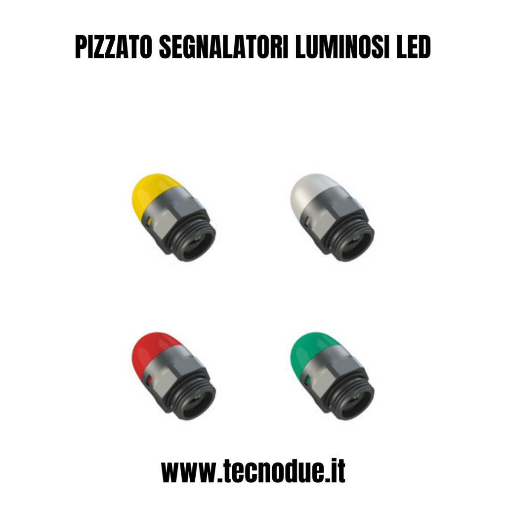 Accessori PIZZATO segnalatori luminosi led