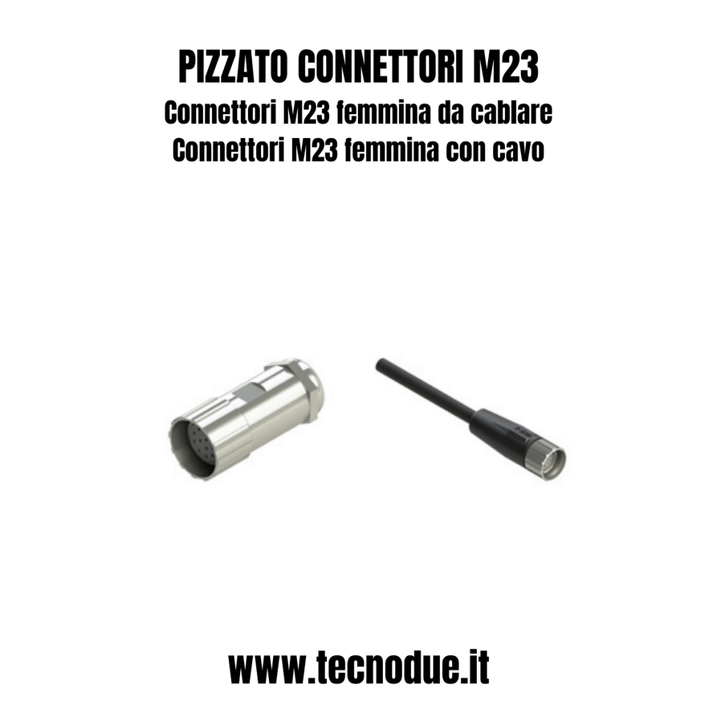 Connettori M23 PIZZATO