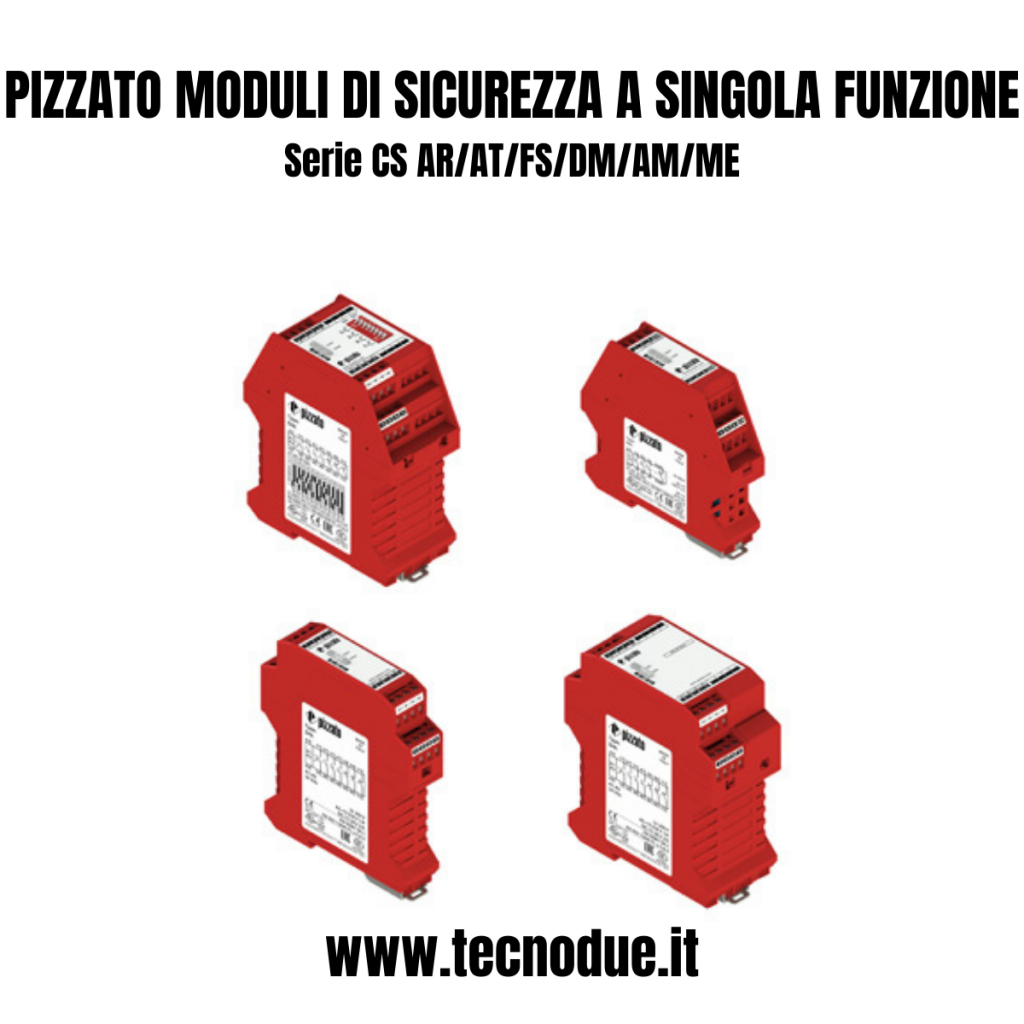 Moduli di sicurezza PIZZATO