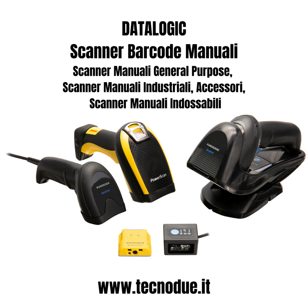 Datalogic Scanner Barcode Manuali