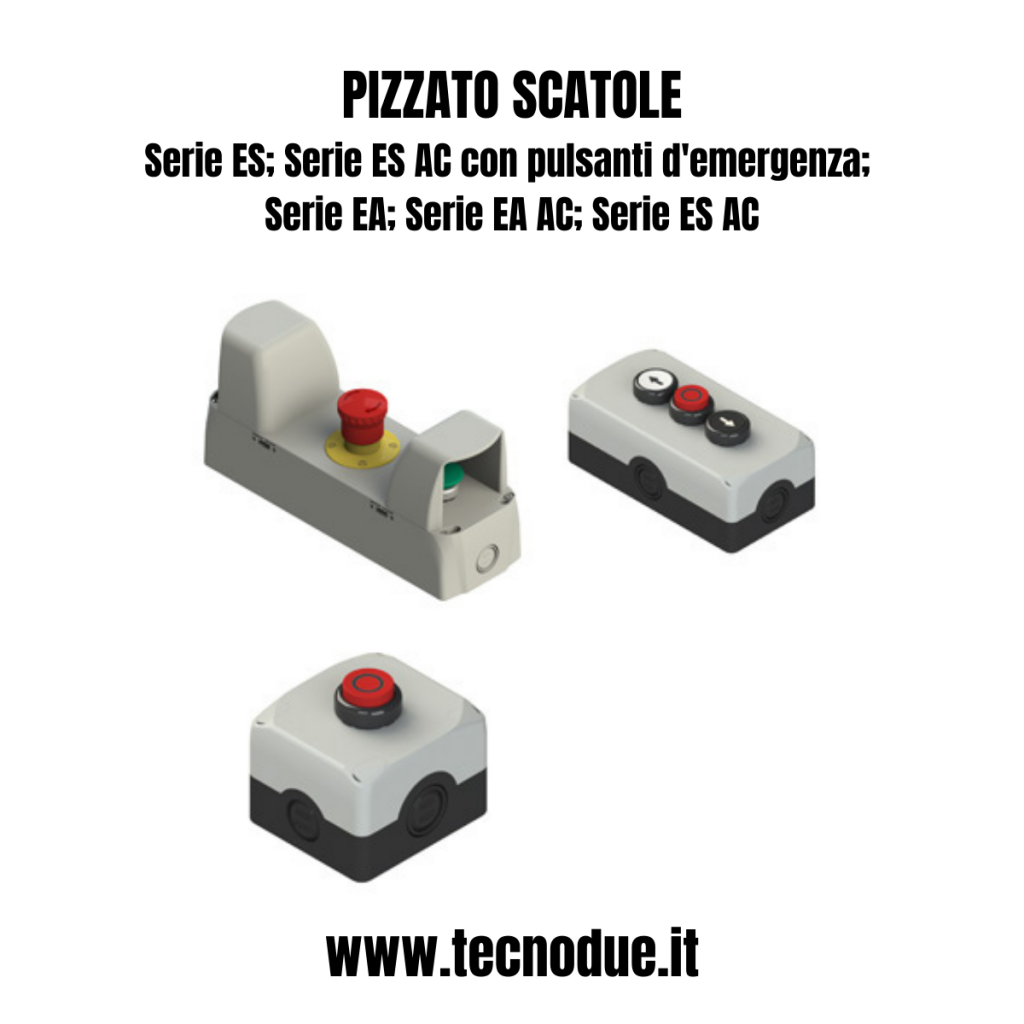 Pizzato scatole