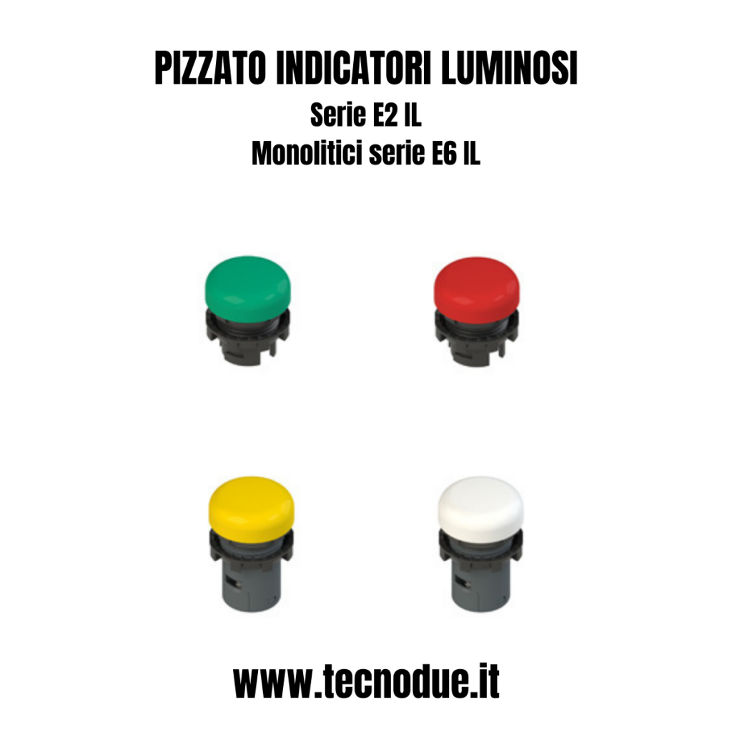 Pizzato indicatori luminosi